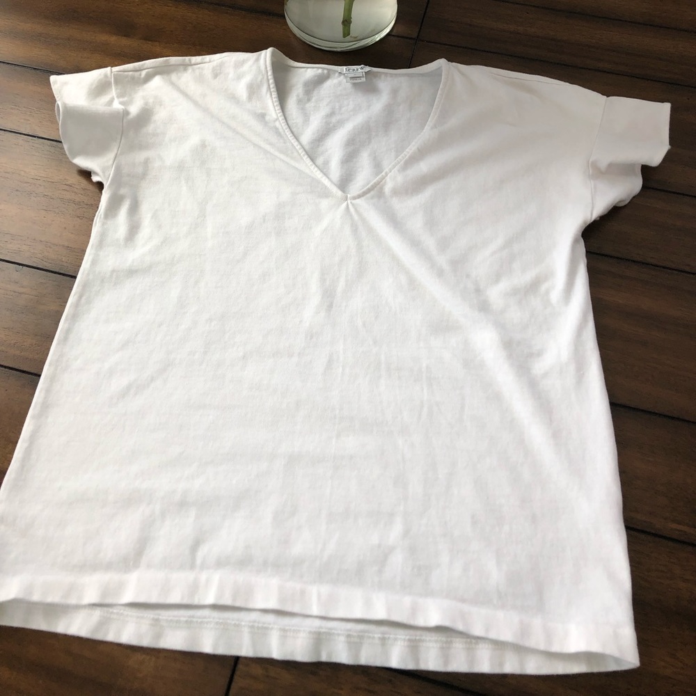 J Crew Cotton Work Shirt